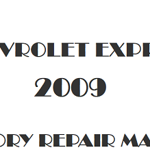 2009 Chevrolet Express repair manual Image