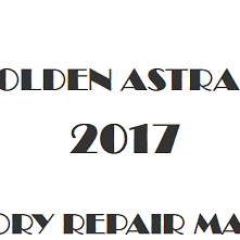 2017 Holden Astra K repair manual Image