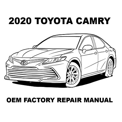 2020 Toyota Camry repair manual Image
