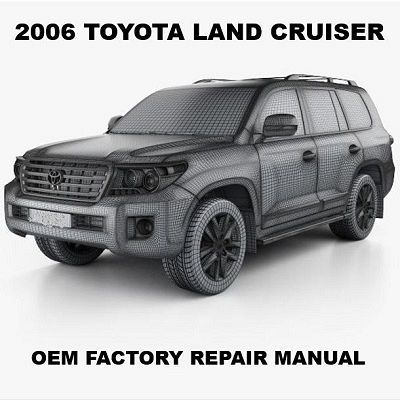 2006 Toyota Land Cruiser repair manual Image
