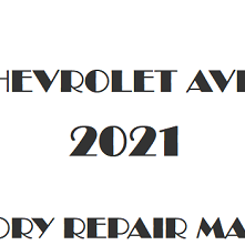 2021 Chevrolet Aveo repair manual Image