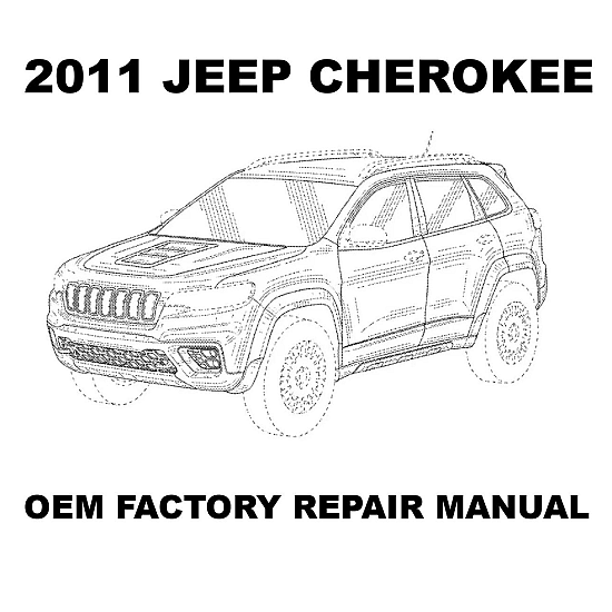 2011 Jeep Cherokee repair manual Image