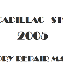 2005 Cadillac STS repair manual Image