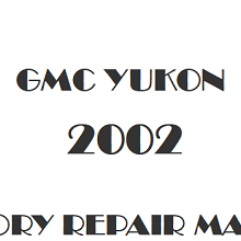 2002 GMC Yukon repair manual Image