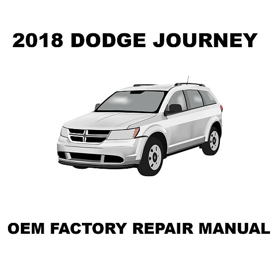 2018 Dodge Journey repair manual Image