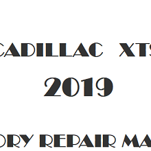 2019 Cadillac XTS repair manual Image