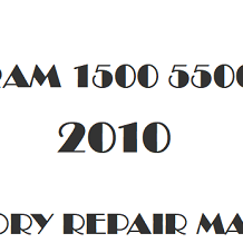 2010 Ram 1500 5500 repair manual Image