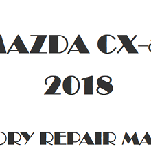 2018 Mazda CX-5 repair manual Image