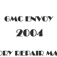 2004 GMC Envoy repair manual Image
