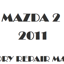 2011 Mazda 2 repair manual Image
