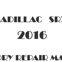 2016 Cadillac SRX repair manual Image