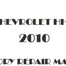 2010 Chevrolet HHR repair manual Image