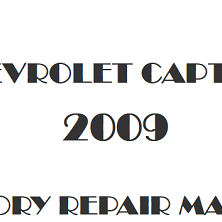 2009 Chevrolet Captiva repair manual Image