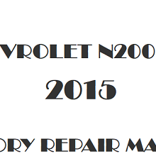 2015 Chevrolet N200 300 repair manual Image