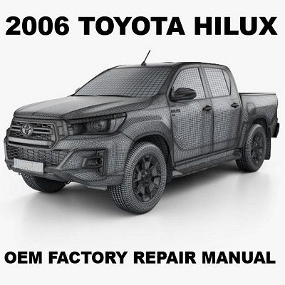 2006 Toyota Hilux repair manual Image