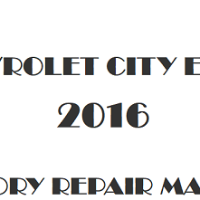 2016 Chevrolet City Express repair manual Image