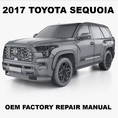 2017 Toyota Sequoia repair manual Image