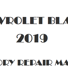 2019 Chevrolet Blazer repair manual Image