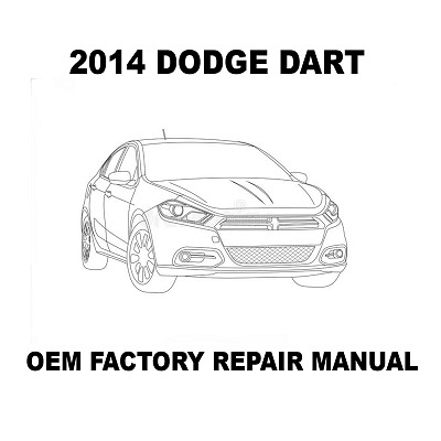 2014 Dodge Dart repair manual Image