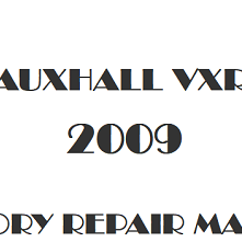 2009 Vauxhall VXR8 repair manual Image