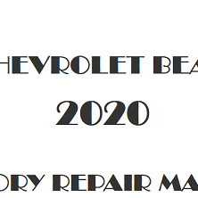 2020 Chevrolet Beat repair manual Image