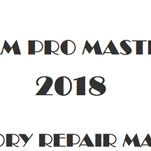 2018 Ram Pro Master repair manual Image