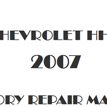 2007 Chevrolet HHR repair manual Image