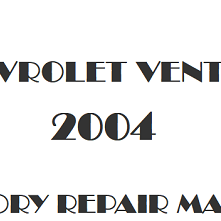 2004 Chevrolet Venture repair manual Image