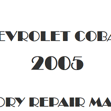 2005 Chevrolet Cobalt repair manual Image