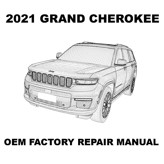 2021 Jeep Grand Cherokee repair manual Image
