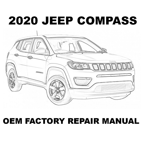 2020 Jeep Compass repair manual Image