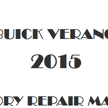 2015 Buick Verano repair manual Image