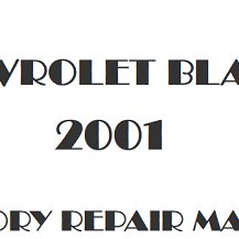 2001 Chevrolet Blazer repair manual Image