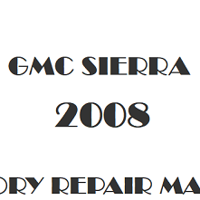 2008 GMC Sierra repair manual Image