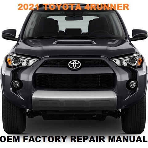 2021 Toyota 4Runner repair manual Image
