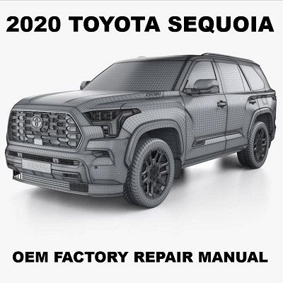 2020 Toyota Sequoia repair manual Image
