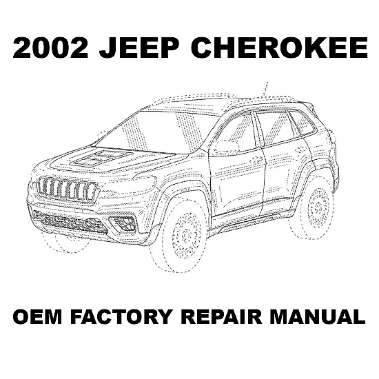 2002 Jeep Cherokee repair manual Image