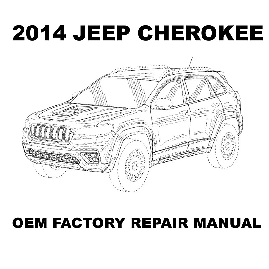 2014 Jeep Cherokee repair manual Image