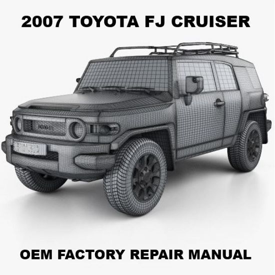 2007 Toyota FJ Cruiser repair manual Image