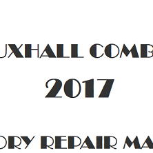 2017 Vauxhall Combo D repair manual Image
