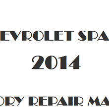 2014 Chevrolet Spark repair manual Image
