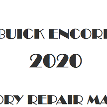 2020 Buick Encore repair manual Image