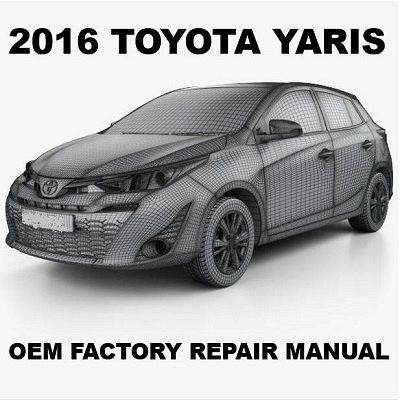 2016 Toyota Yaris repair manual Image