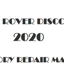 2020 Land Rover Discovery repair manual Image