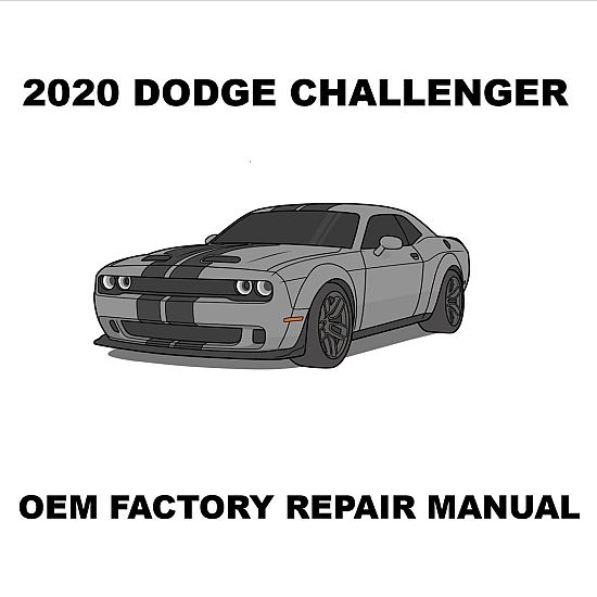 2020 Dodge Challenger repair manual Image