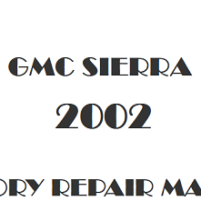 2002 GMC Sierra repair manual Image