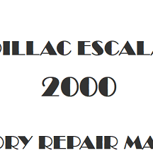 2000 Cadillac Escalade repair manual Image
