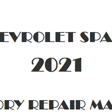 2021 Chevrolet Spark repair manual Image