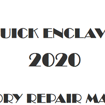 2020 Buick Enclave repair manual Image