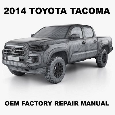 2014 Toyota Tacoma repair manual Image